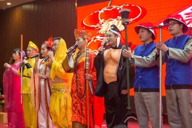 三等獎：營(yíng)銷(xiāo)中心小品《西游新編》